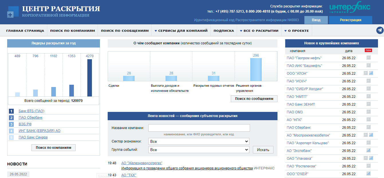 Общедоступные источники информации для письменной работы